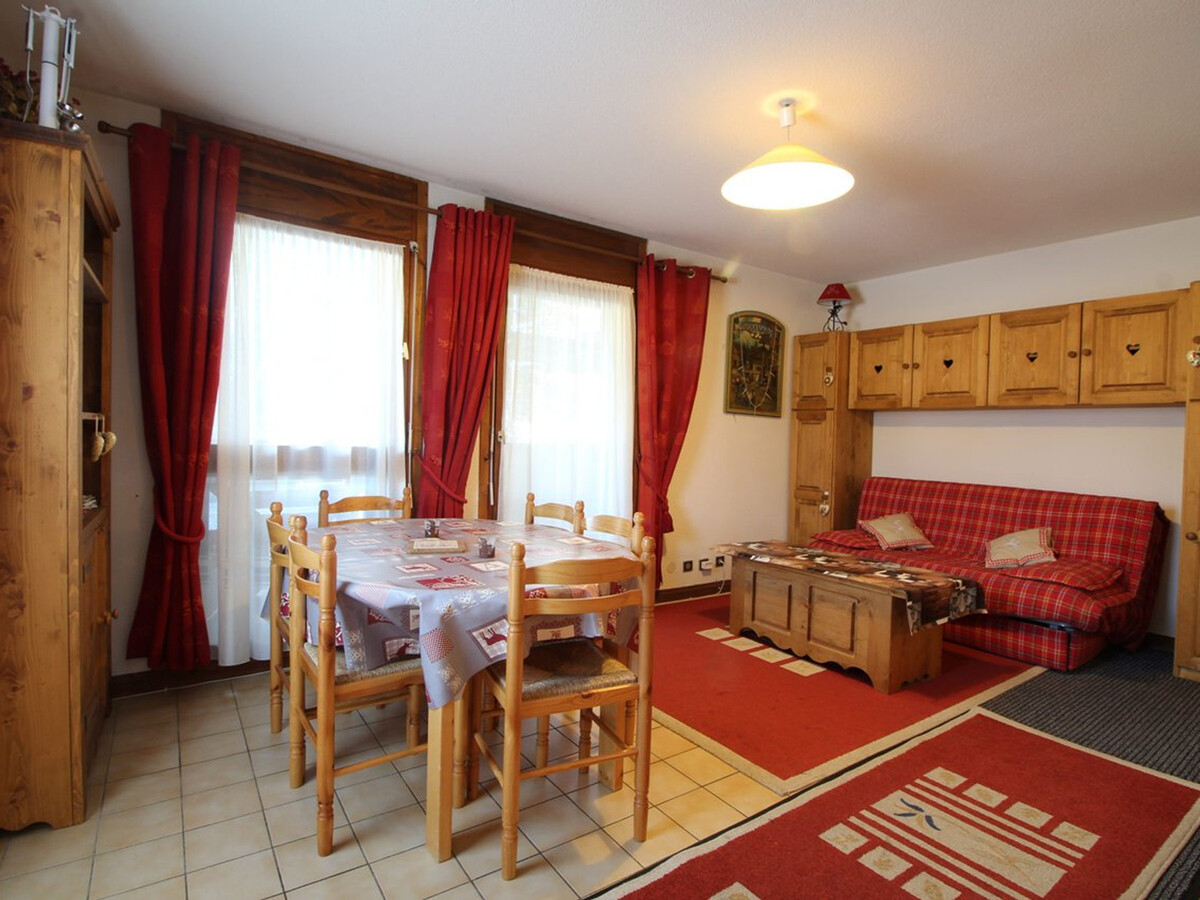 Appart 32m² 5 couchages aux Carroz, pieds télécabine - Photo 3