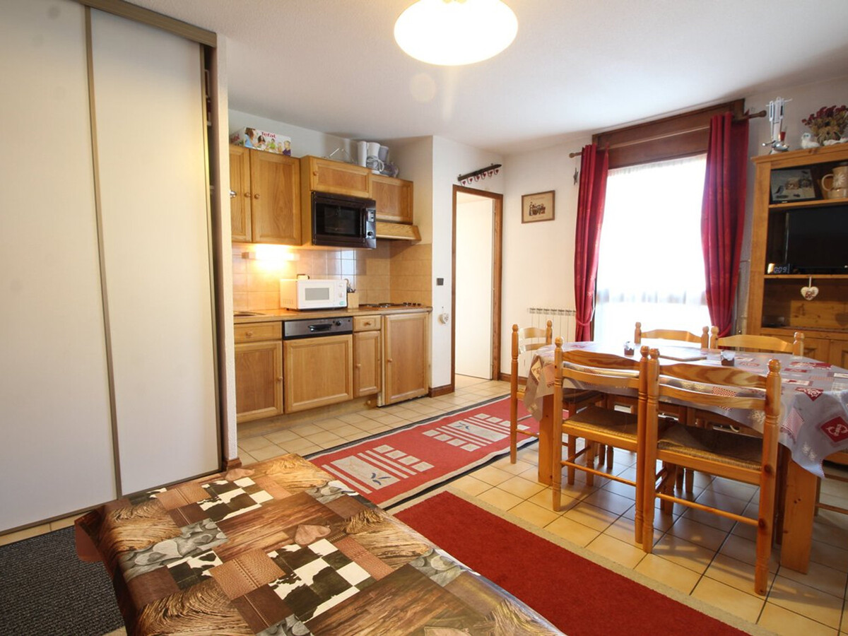 Appart 32m² 5 couchages aux Carroz, pieds télécabine - Photo 9