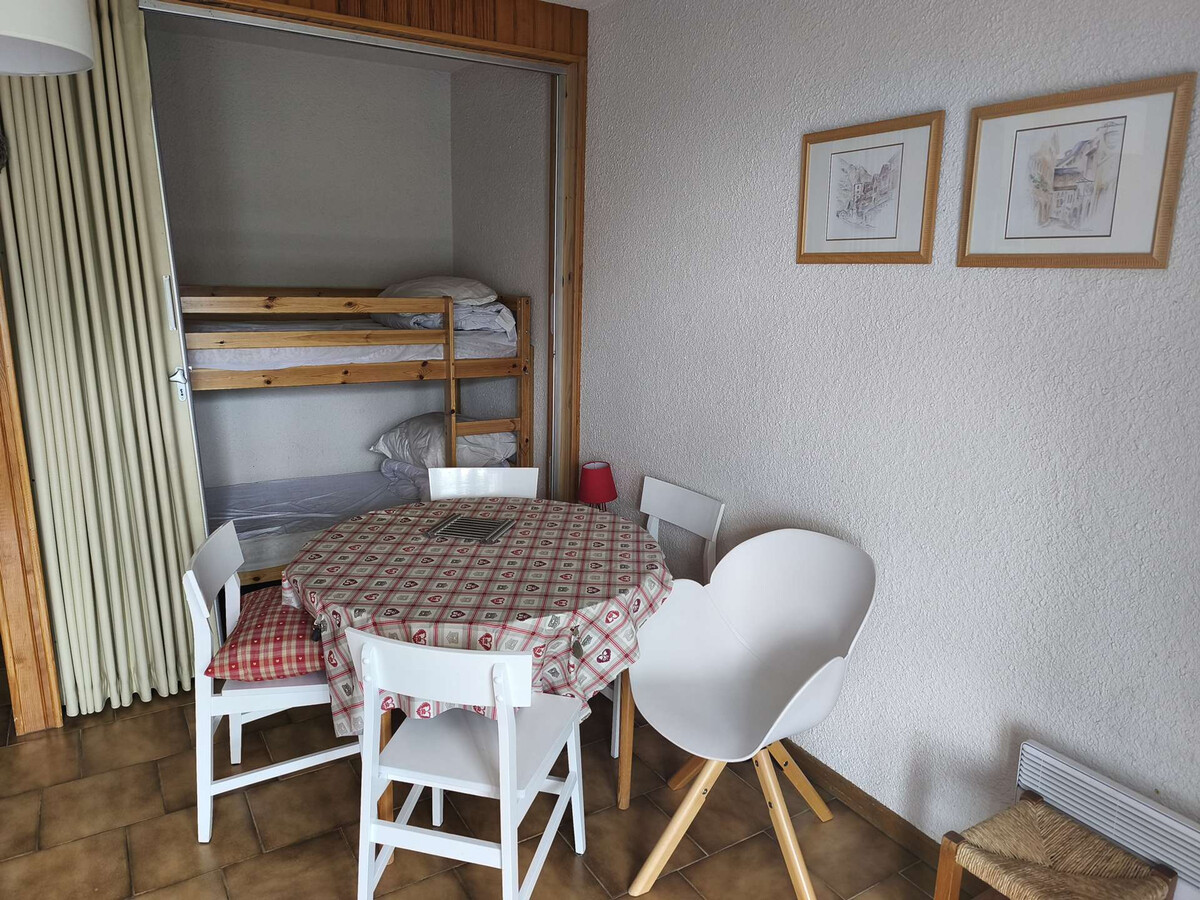Studio 24 m² Front de Neige, accès direct pistes aux Carroz - Photo 2