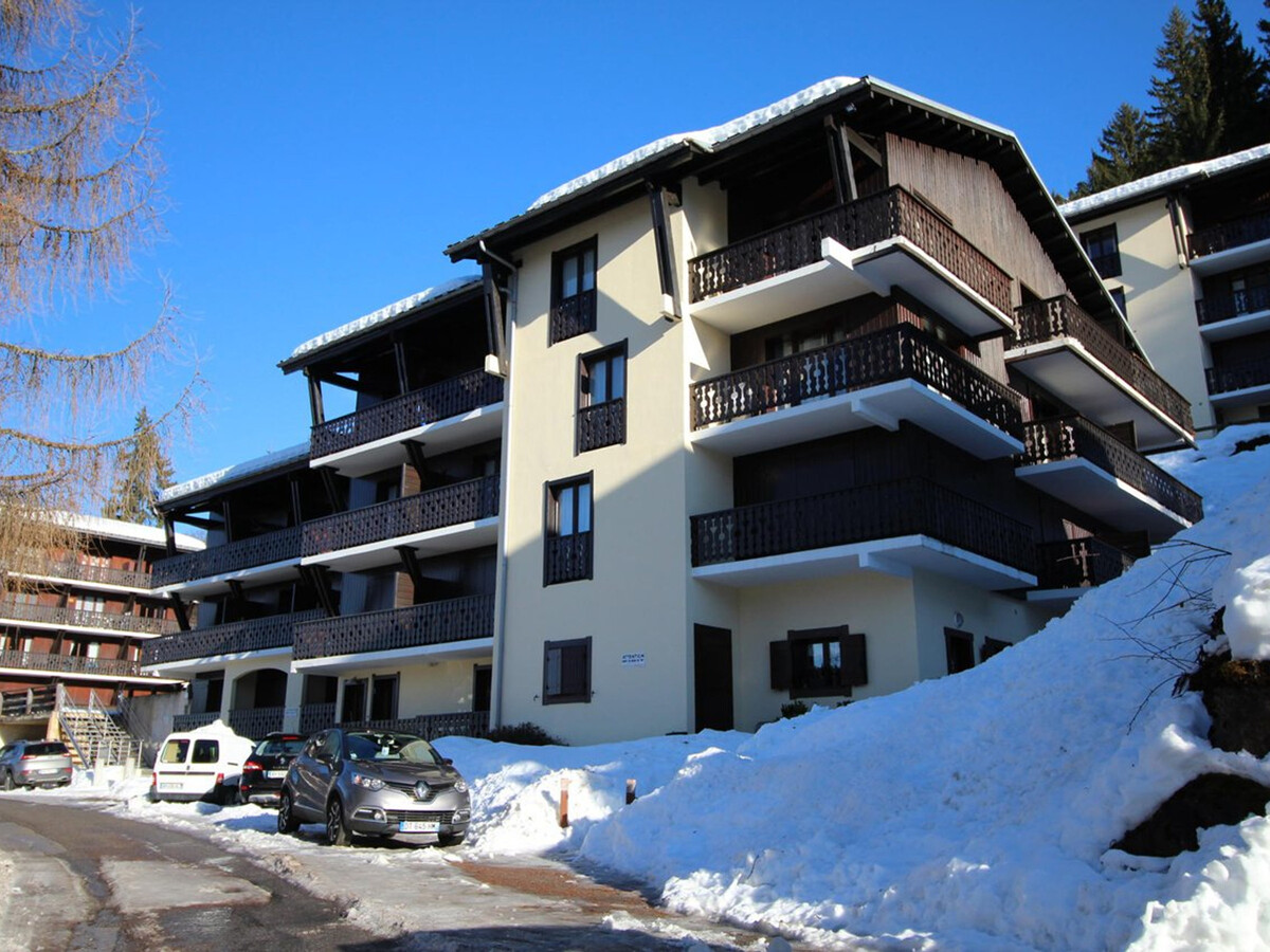Studio 24 m² Front de Neige, accès direct pistes aux Carroz - Photo 7