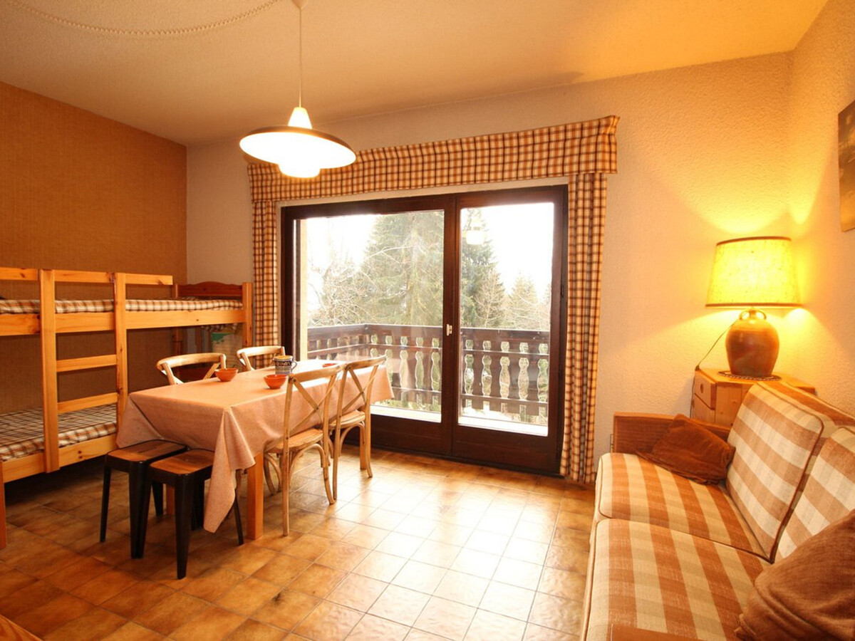 Studio 4 pers aux Carroz, balcon, pied des pistes - Photo 1