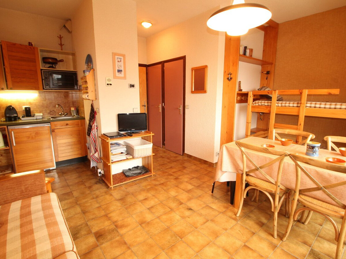 Studio 4 pers aux Carroz, balcon, pied des pistes - Photo 2