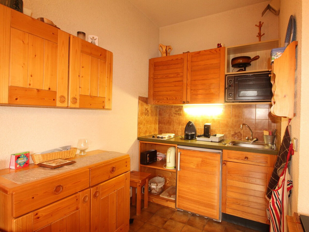 Studio 4 pers aux Carroz, balcon, pied des pistes - Photo 3