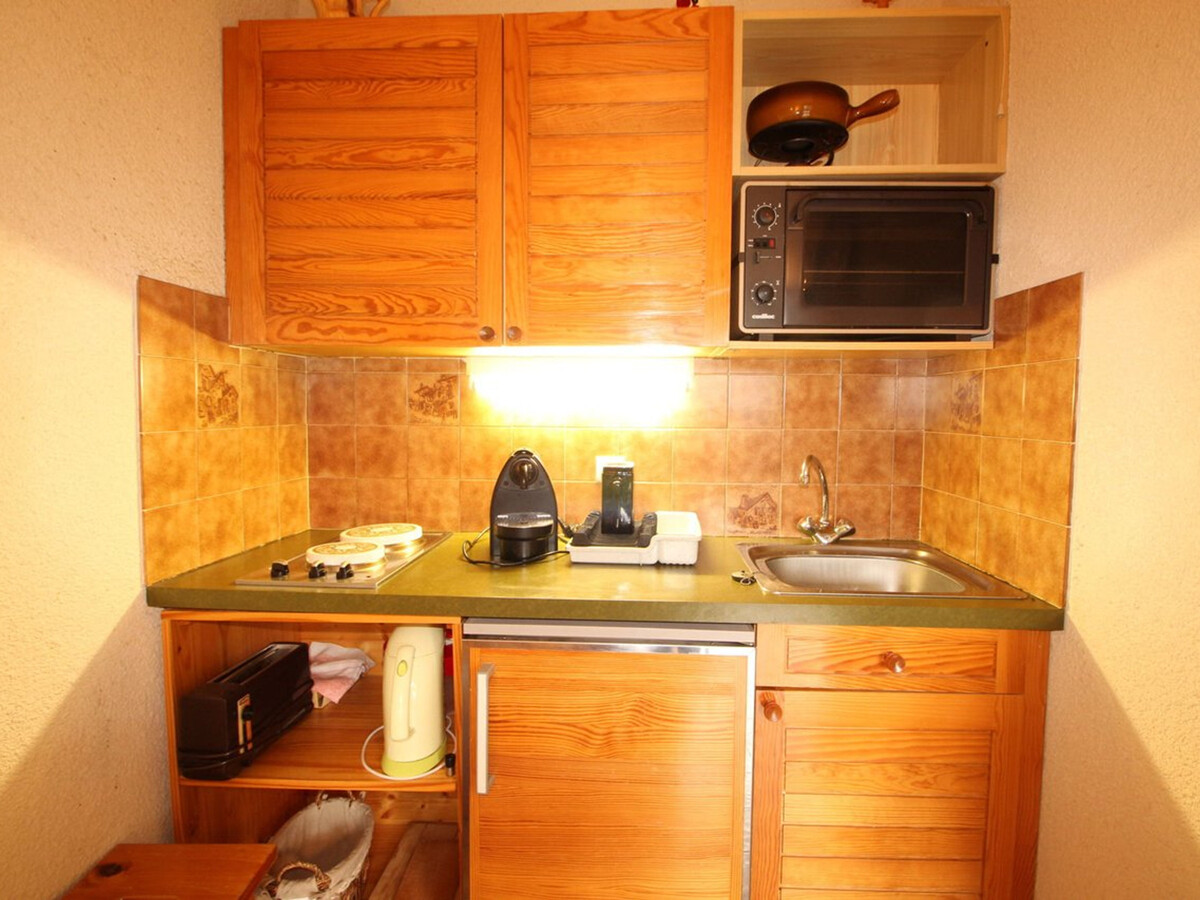Studio 4 pers aux Carroz, balcon, pied des pistes - Photo 4