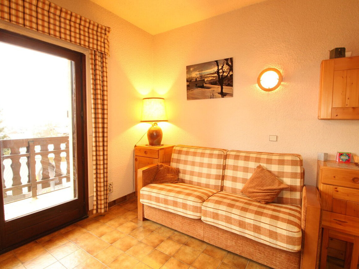 Studio 4 pers aux Carroz, balcon, pied des pistes - Photo 5