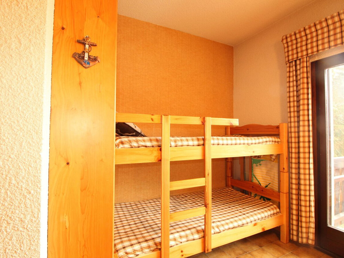 Studio 4 pers aux Carroz, balcon, pied des pistes - Photo 6
