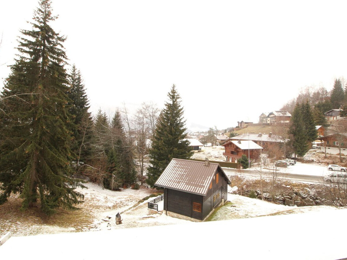 Studio 4 pers aux Carroz, balcon, pied des pistes - Photo 8
