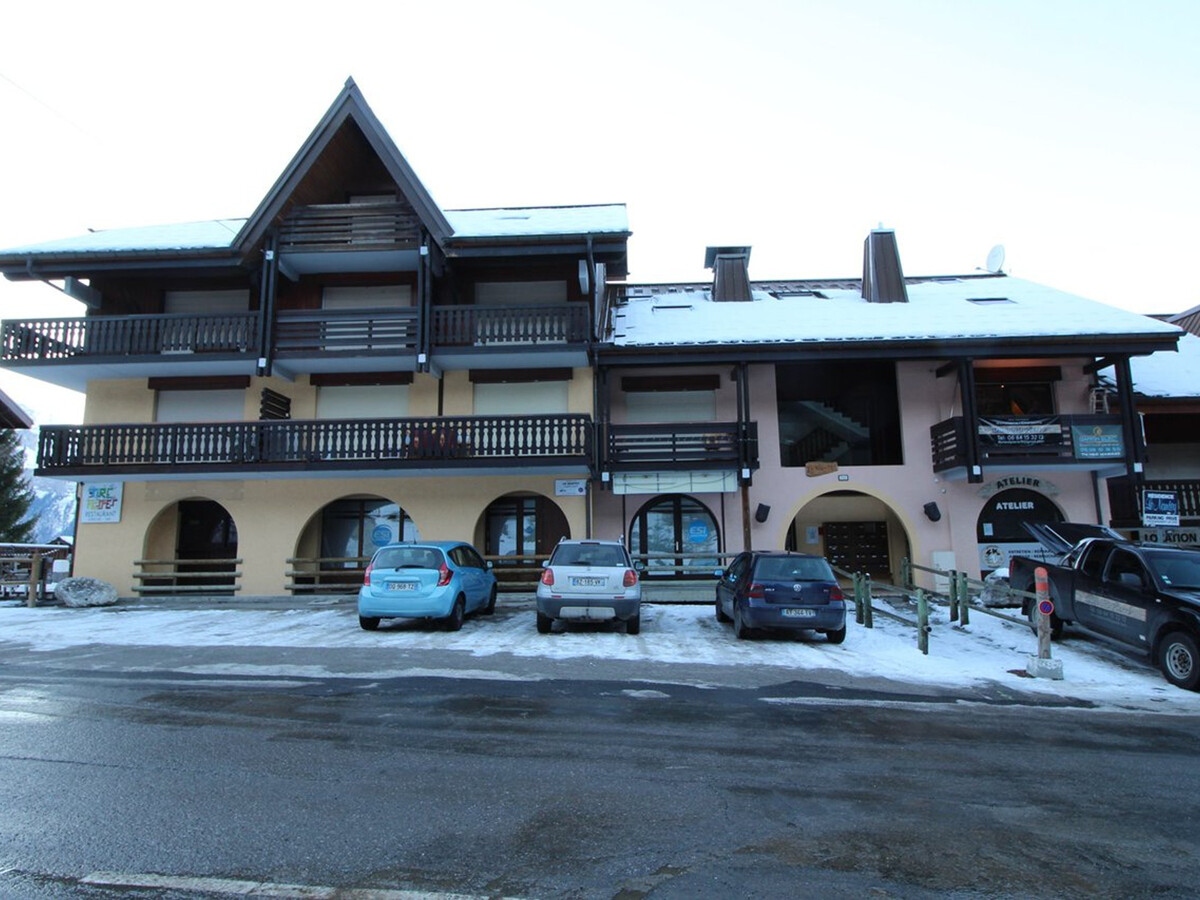 Studio 4 pers aux Carroz, balcon, pied des pistes - Photo 9