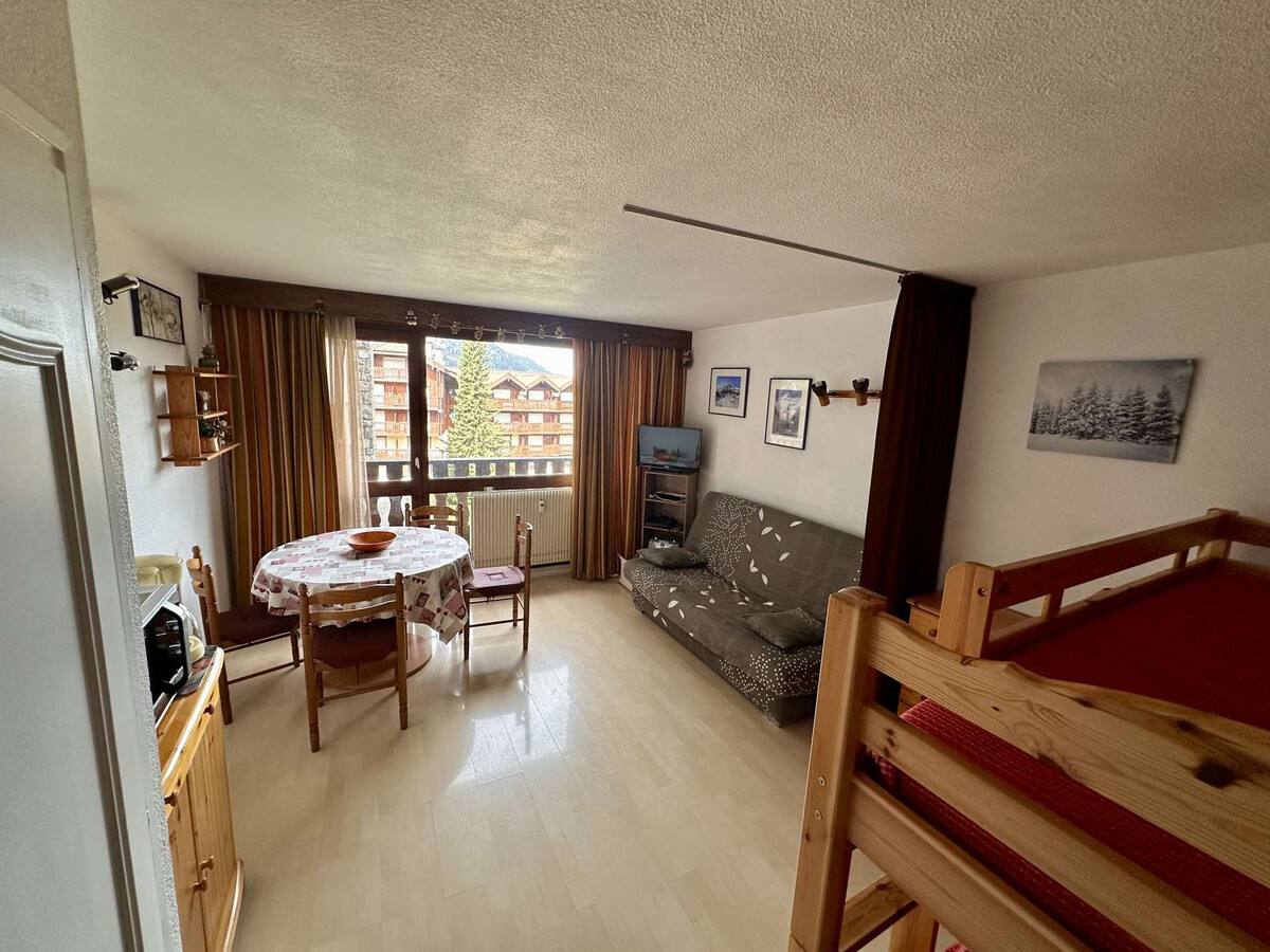 Studio 4 pers aux Carroz, 750 m des pistes - Photo 1