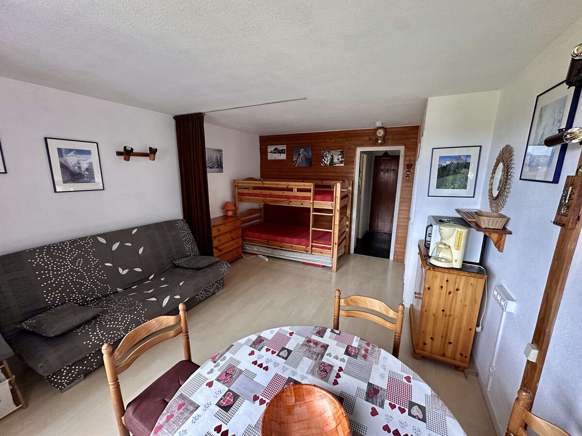 Studio 4 pers aux Carroz, 750 m des pistes - Photo 2