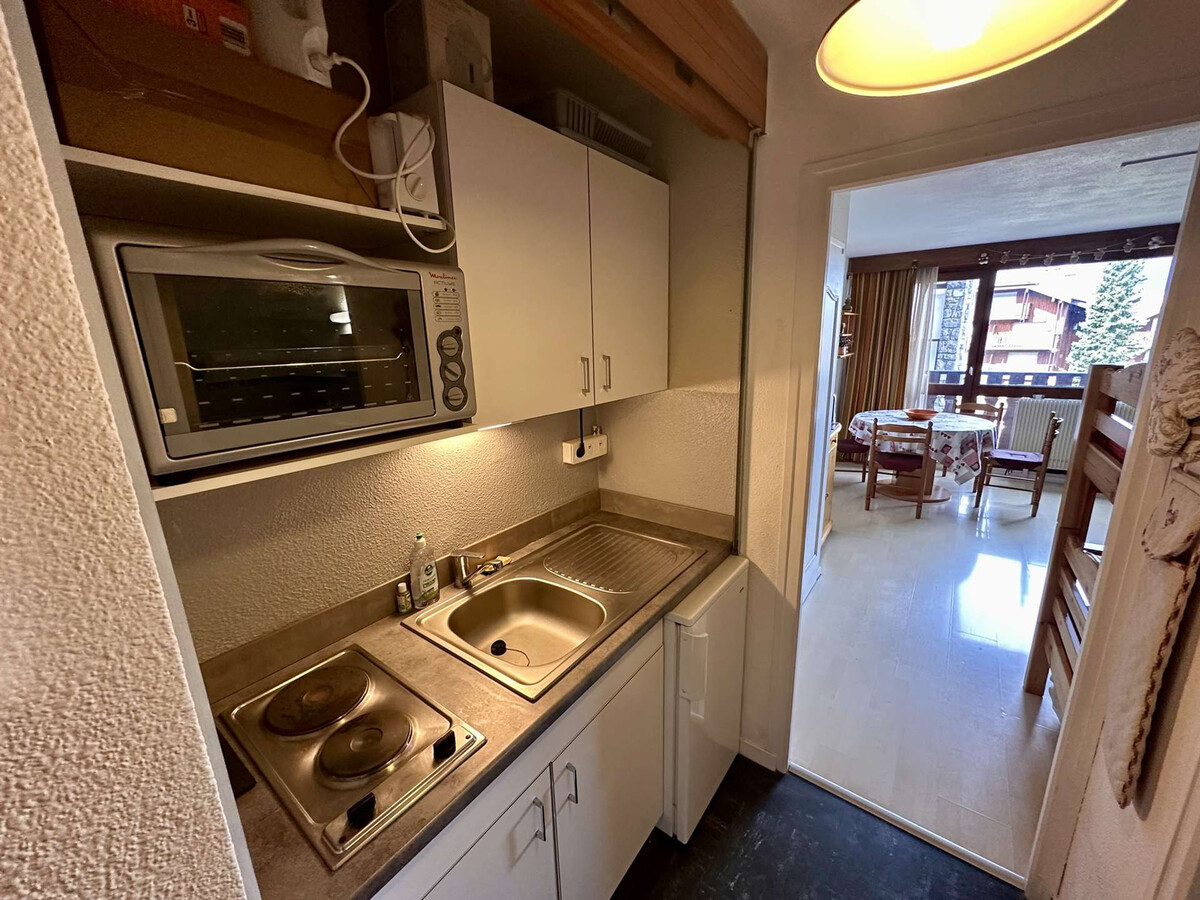 Studio 4 pers aux Carroz, 750 m des pistes - Photo 3