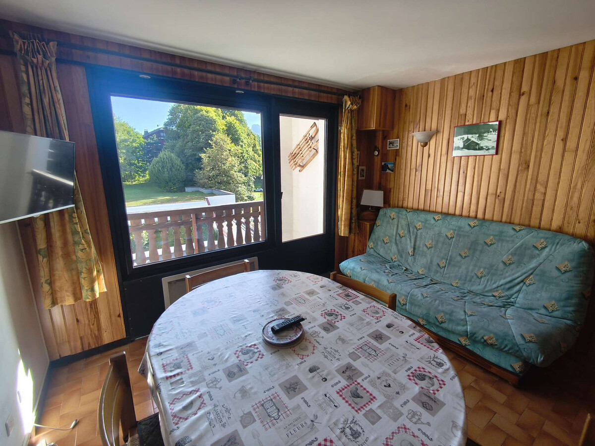 Appartement 6 pers, balcon sud aux Carroz - 1km des pistes - Photo 1