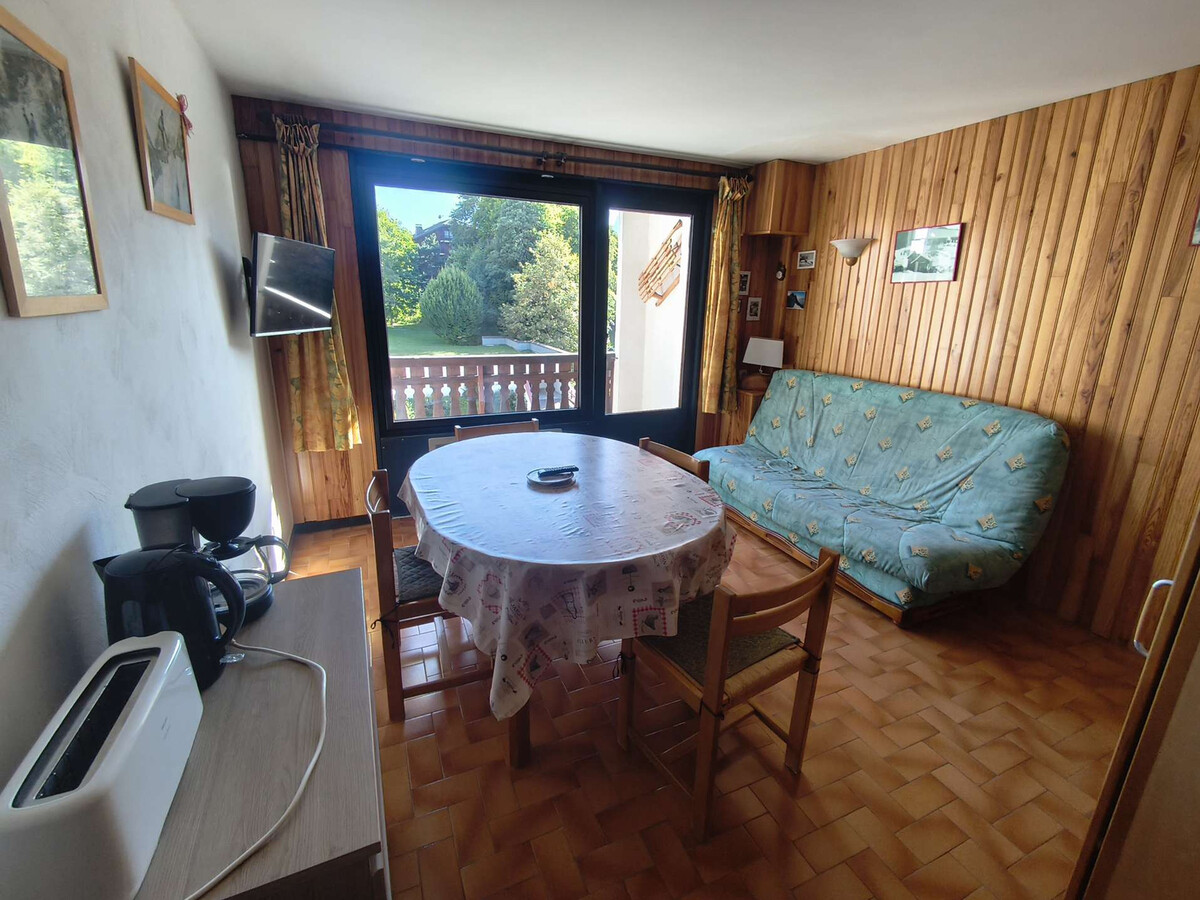 Appartement 6 pers, balcon sud aux Carroz - 1km des pistes - Photo 3
