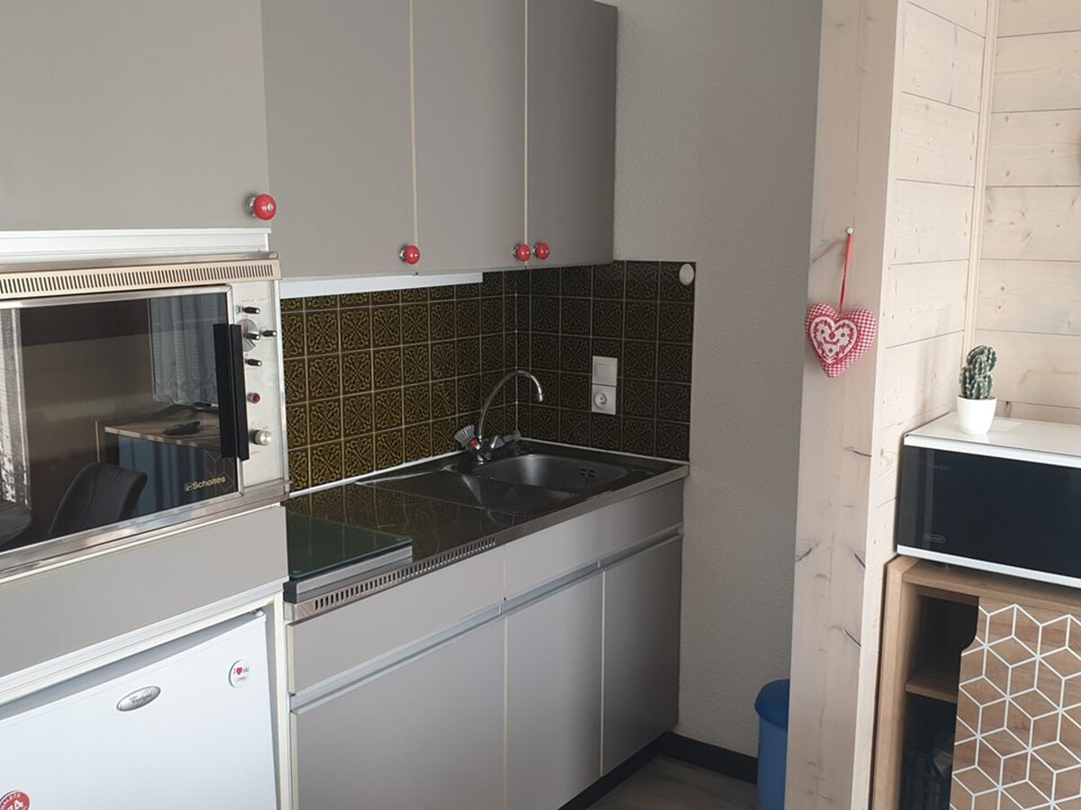 Studio 4 pers. balcon sud aux Carroz, 550 m du centre - Photo 4