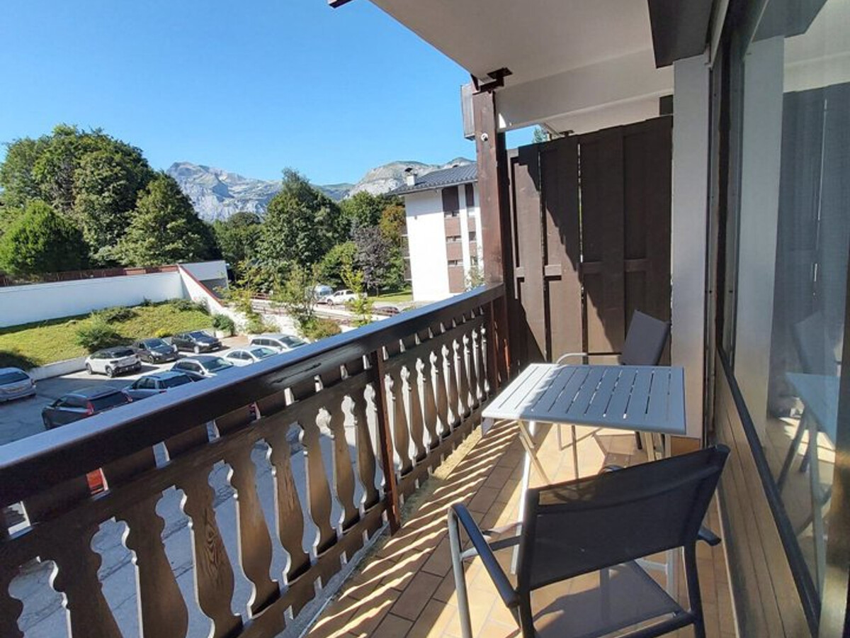 Studio 4 pers. balcon sud aux Carroz, 550 m du centre - Photo 8