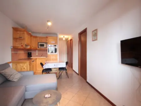 Location appartement à Les Carroz d'Arâches, Appartement Central 6 Pers, Parking, Ascenseur, Proche Pistes et Commerces