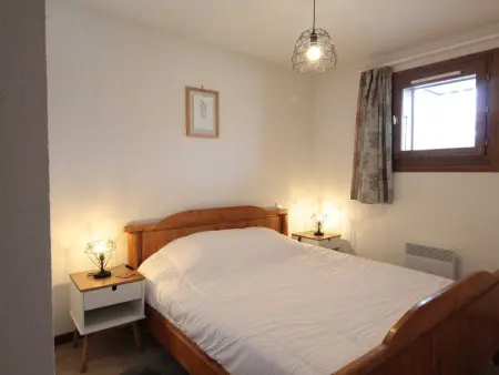 Appartement 6 pers, balcon sud-ouest, centre Les Carroz : photo 4