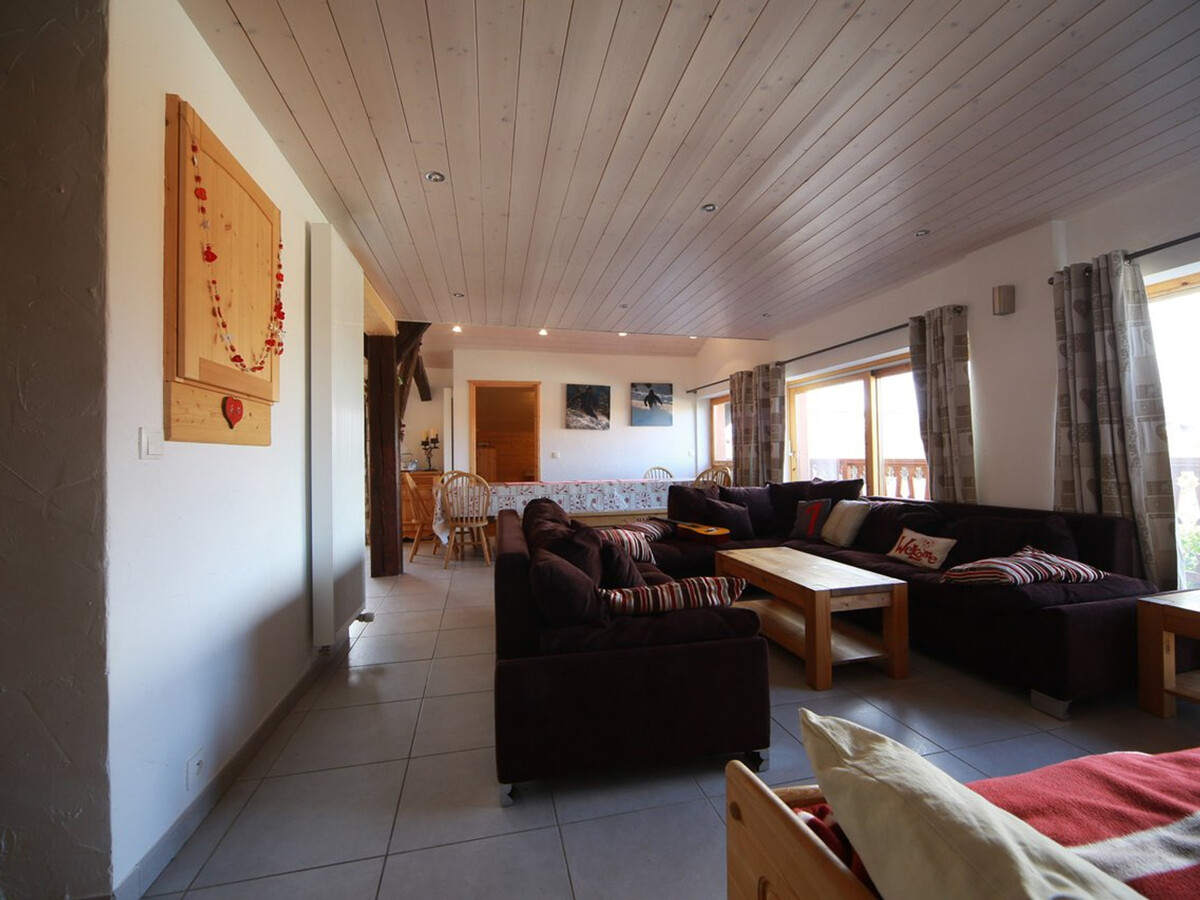 Ferme rénovée 12 pers, 450m pistes, navette gratuite - Photo 1