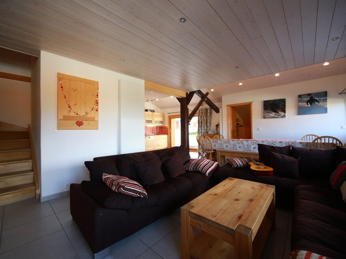Ferme rénovée 12 pers, 450m pistes, navette gratuite - Photo 2