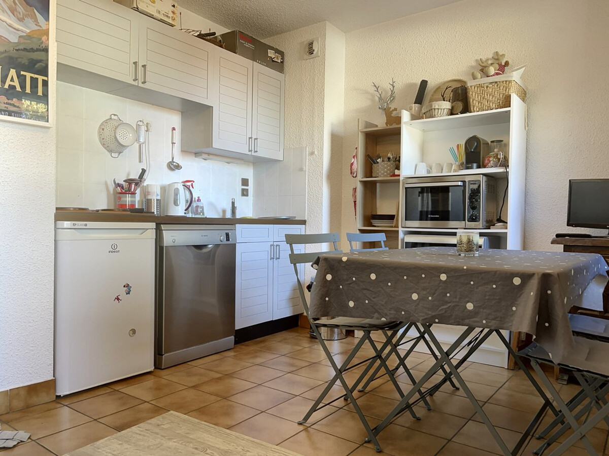 Studio 4 pers. aux Carroz, balcon sud-ouest, face au Figaro - Photo 1