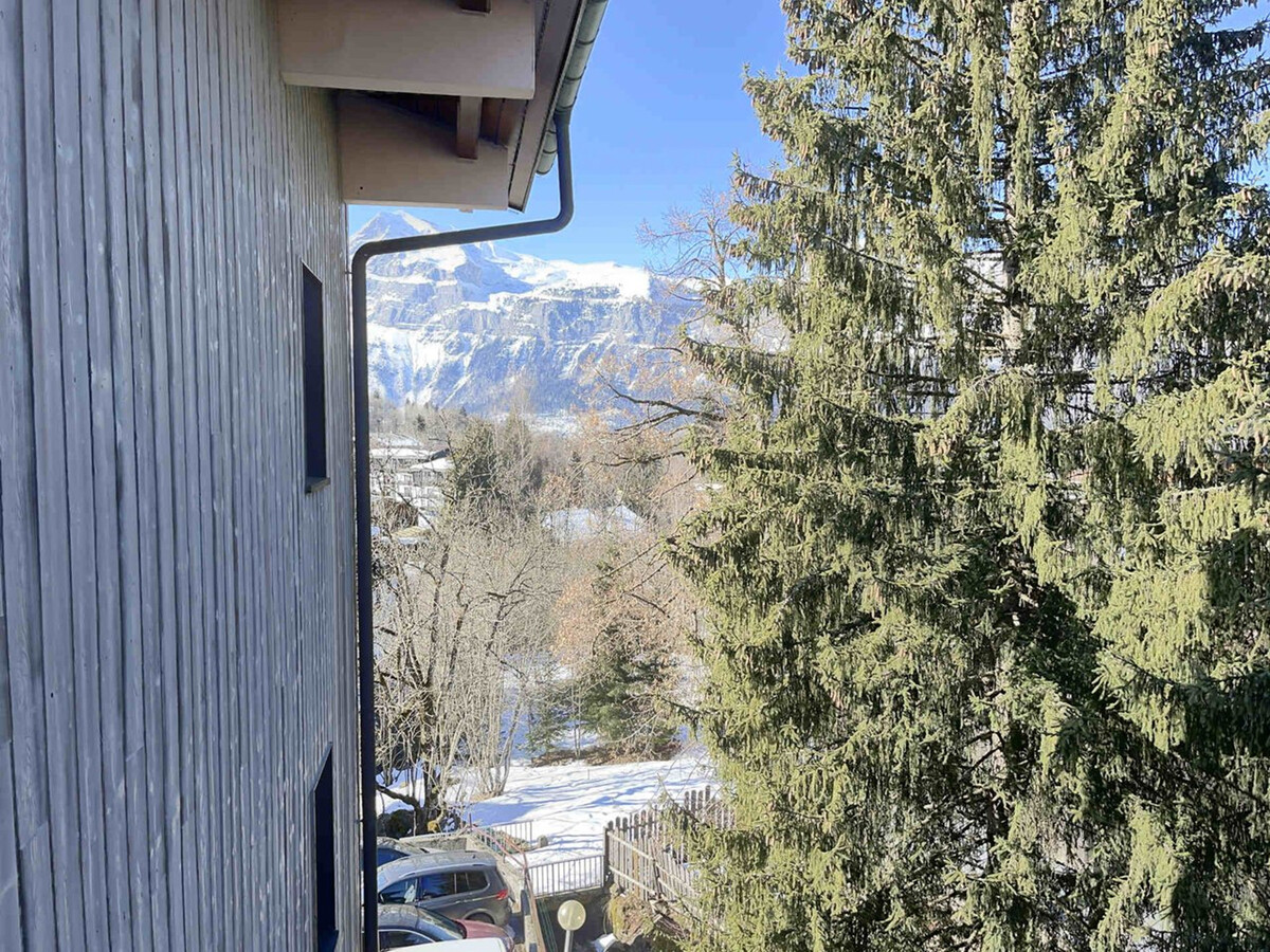 Studio 4 pers. aux Carroz, balcon sud-ouest, face au Figaro - Photo 7