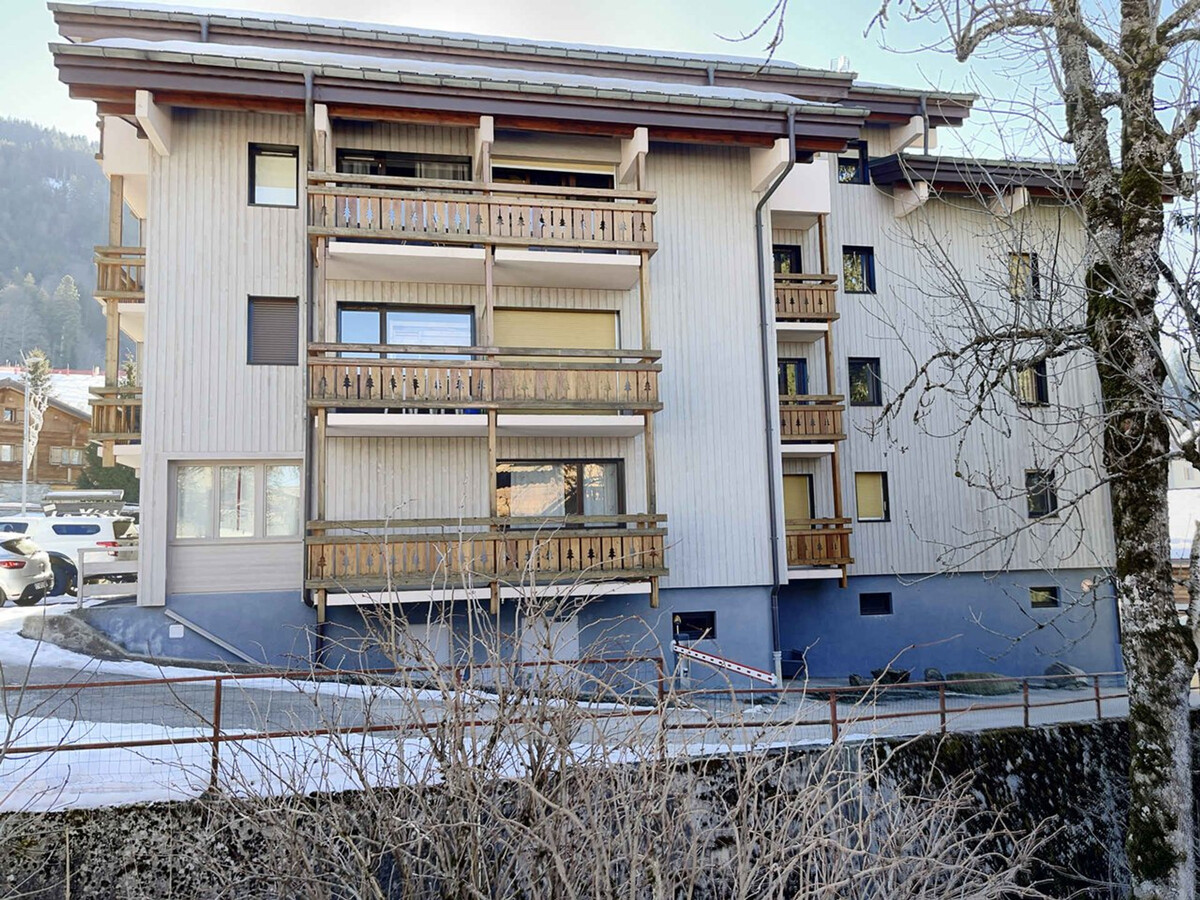 Studio 4 pers. aux Carroz, balcon sud-ouest, face au Figaro - Photo 9