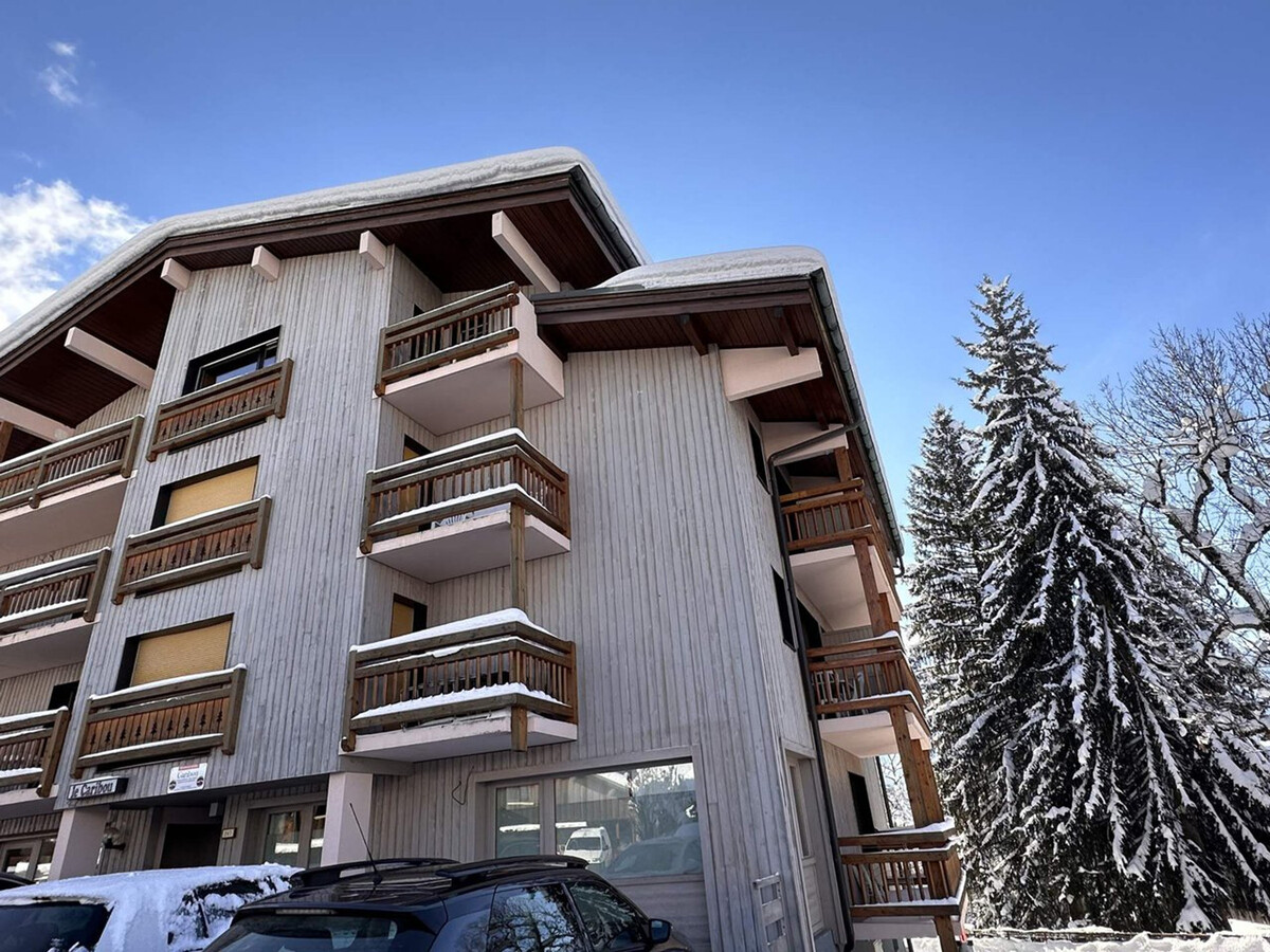 Studio 4 pers. aux Carroz, balcon sud-ouest, face au Figaro - Photo 12