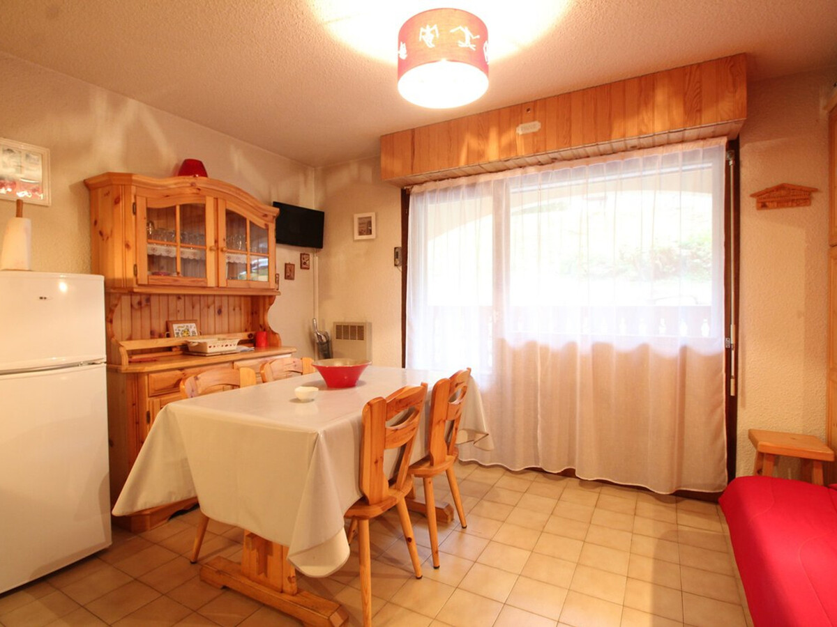 Studio 4 personnes Les Carroz, 140 m centre village - Photo 1