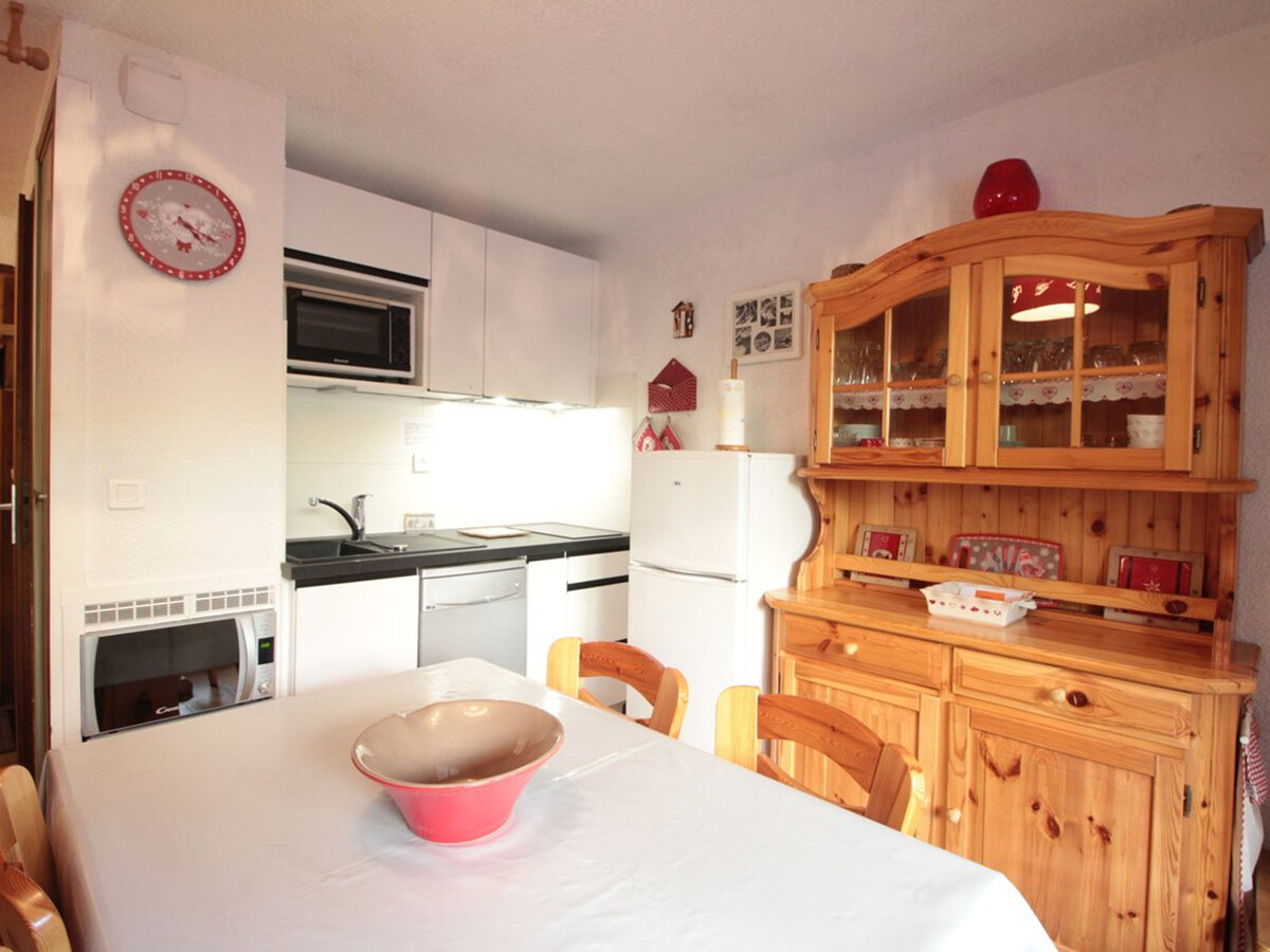 Studio 4 personnes Les Carroz, 140 m centre village - Photo 2