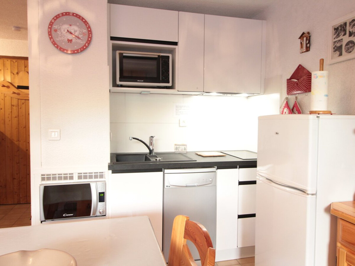 Studio 4 personnes Les Carroz, 140 m centre village - Photo 5