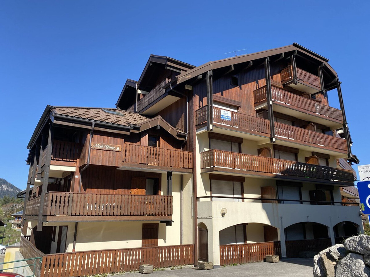 Studio 4 personnes Les Carroz, 140 m centre village - Photo 12