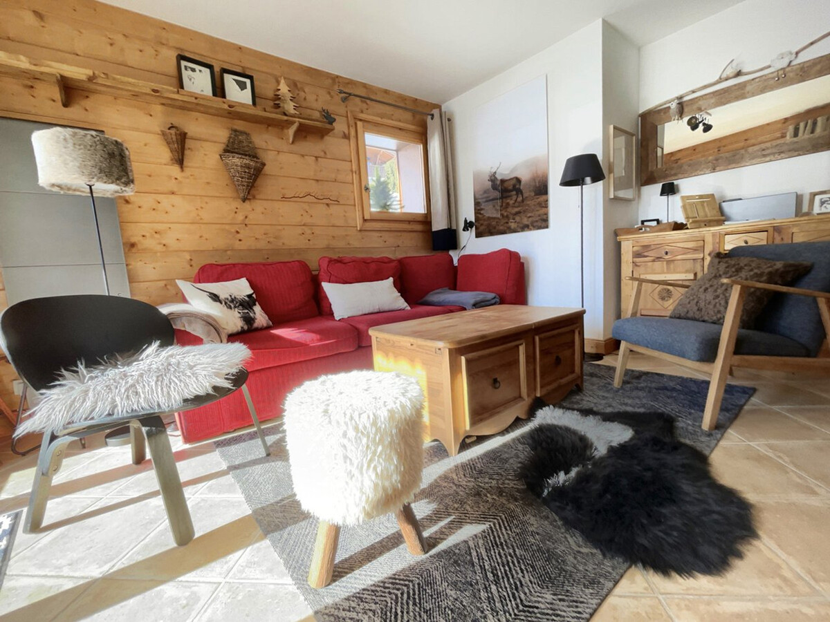 Appartement 3 pièces balcon sud aux Carroz, près pistes - Photo 2