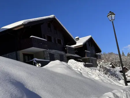 Duplex 4 pièces 6 personnes, balcon Est aux Carroz : photo 16