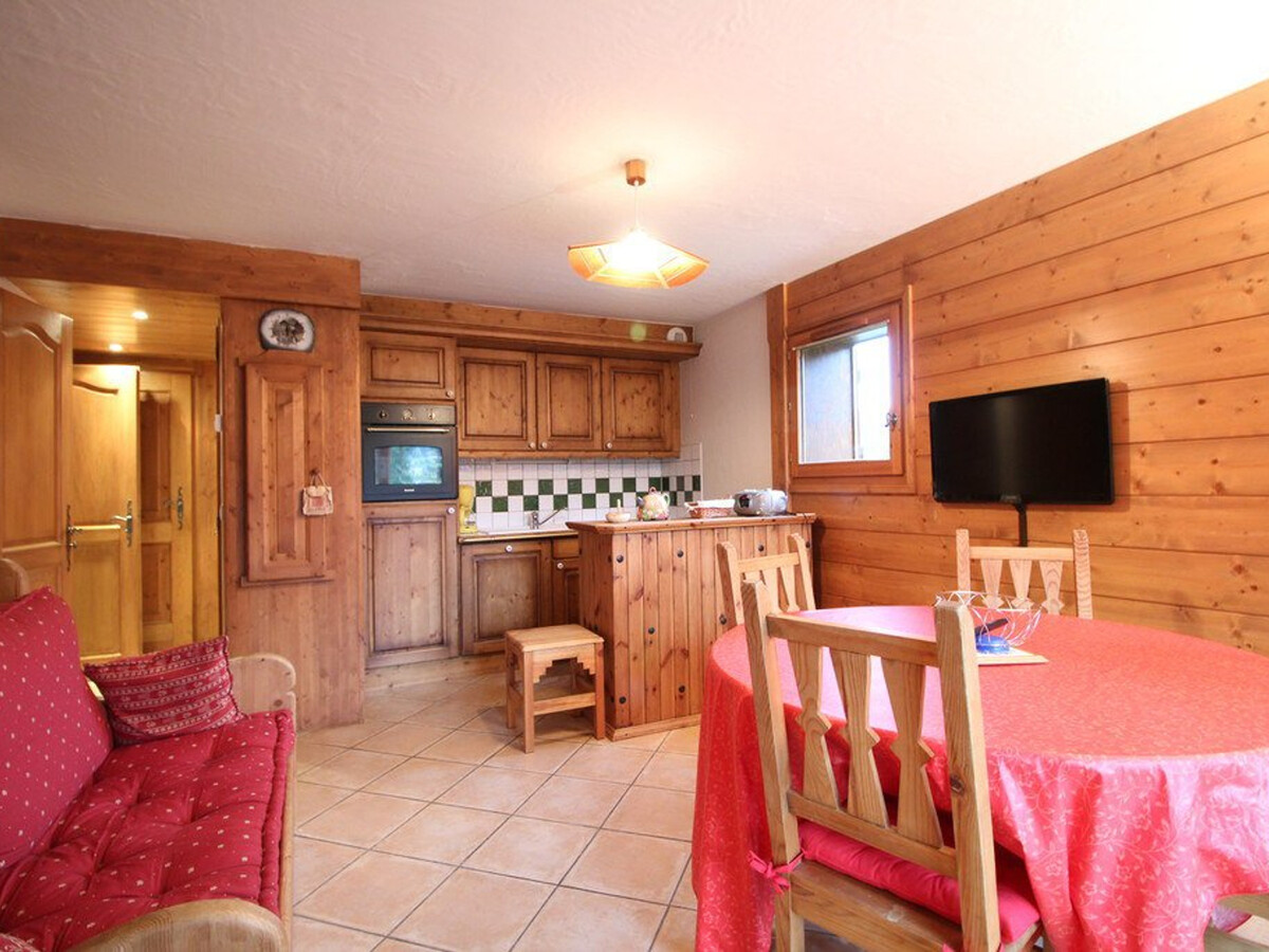 Appartement 3 pièces cabine, balcon sud aux Carroz - Photo 7