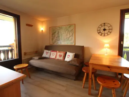 Appartement 5 pers aux Carroz, pied des pistes et garage : photo 2