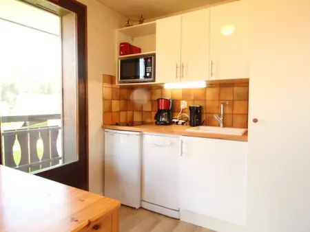 Appartement 5 pers aux Carroz, pied des pistes et garage : photo 4