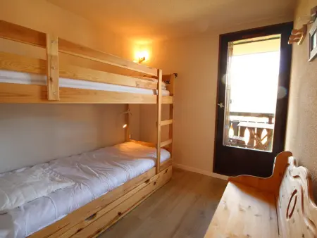 Appartement 5 pers aux Carroz, pied des pistes et garage : photo 5