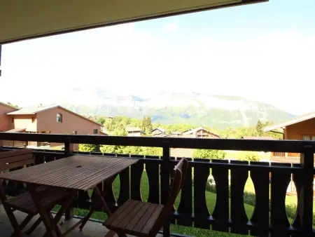 Appartement 5 pers aux Carroz, pied des pistes et garage : photo 8
