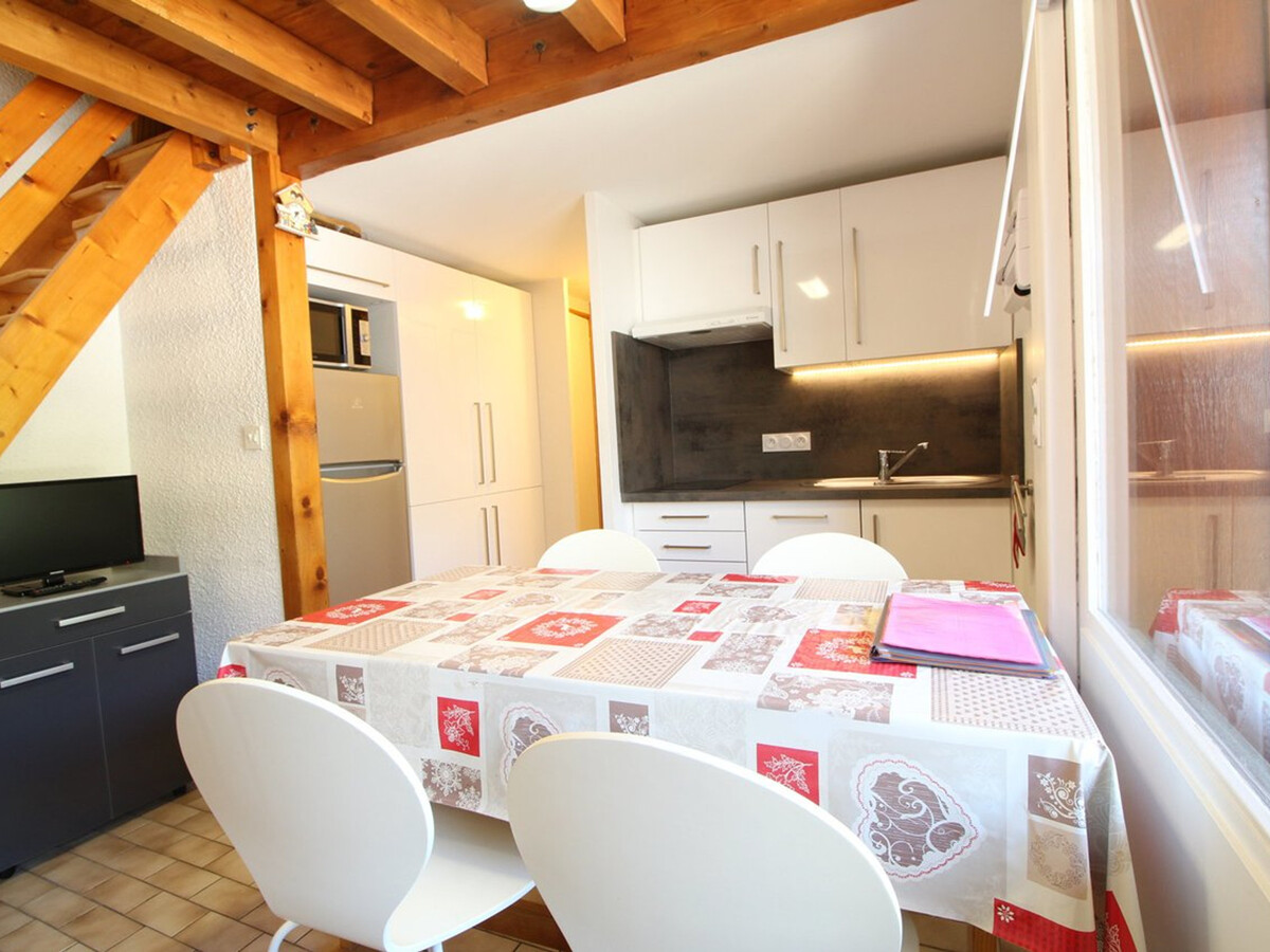 Studio duplex rénové 4 pers, garage, pistes à 850m - Photo 1