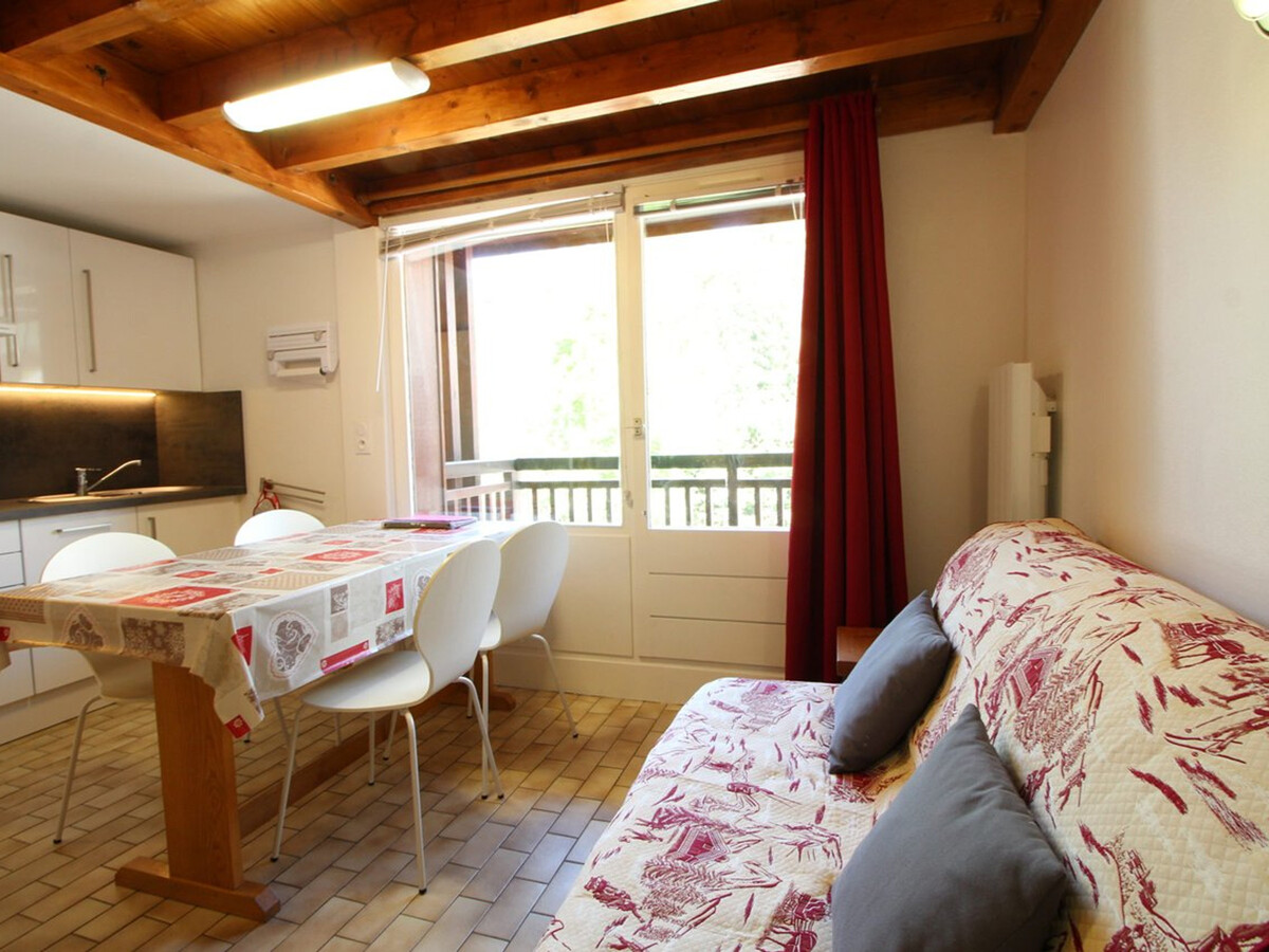 Studio duplex rénové 4 pers, garage, pistes à 850m - Photo 2