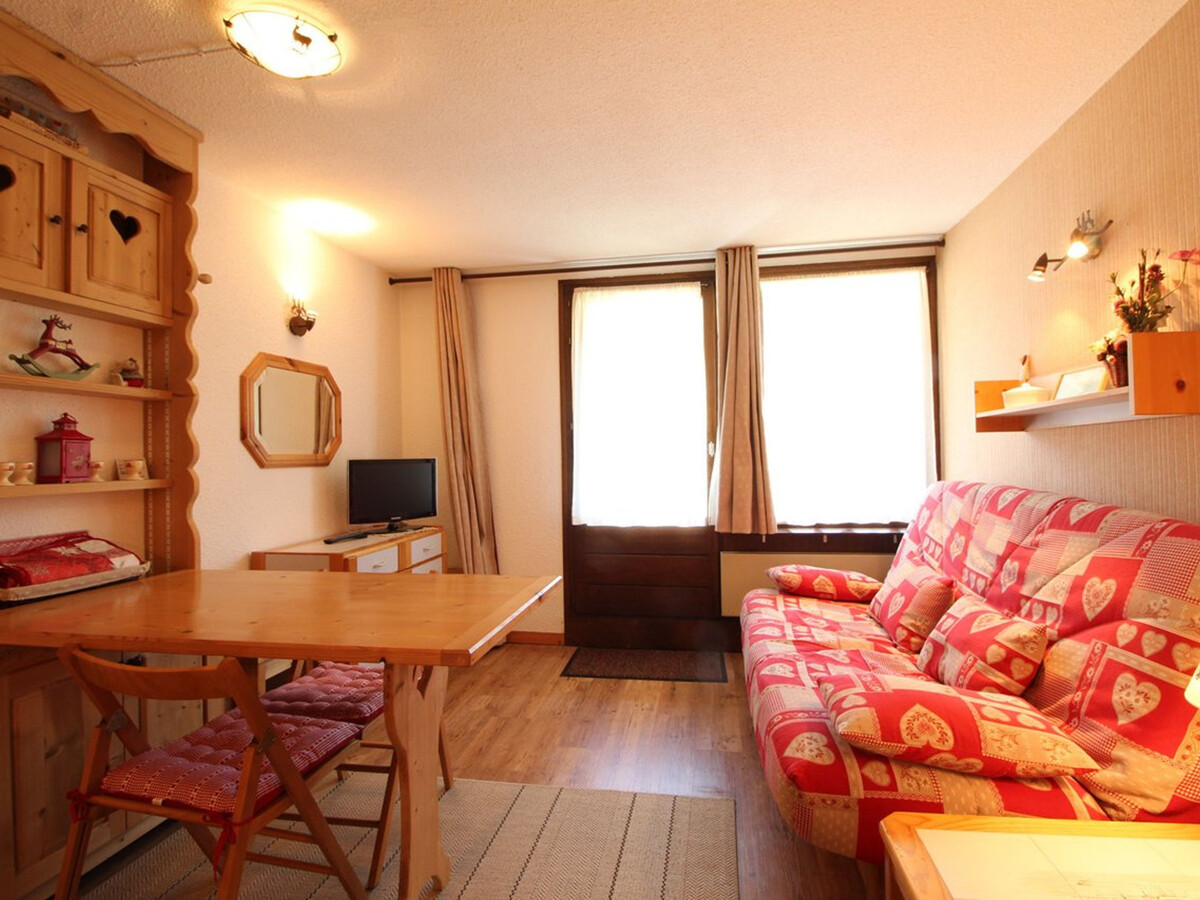 Studio 25m² rénové 4 pers, balcon sud, 850m des pistes - Photo 1
