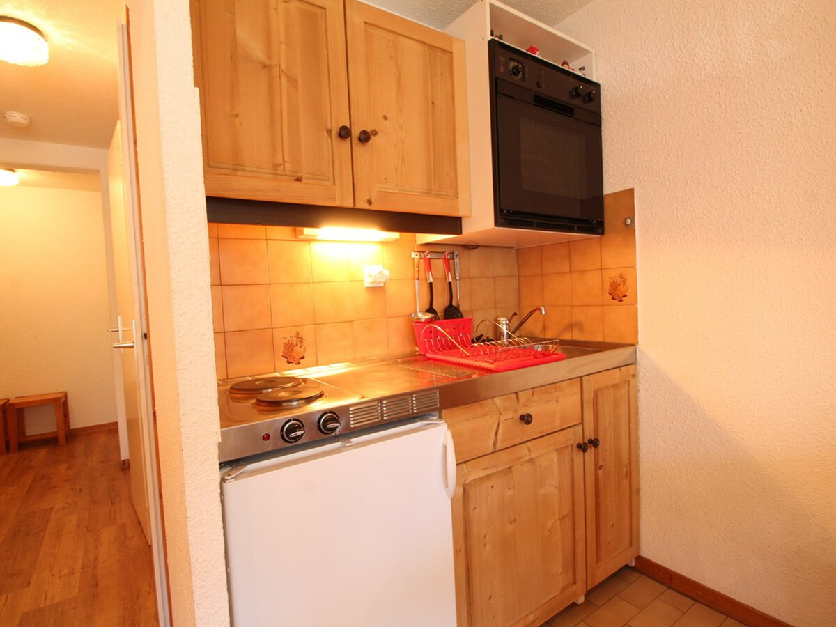 Studio 25m² rénové 4 pers, balcon sud, 850m des pistes - Photo 2