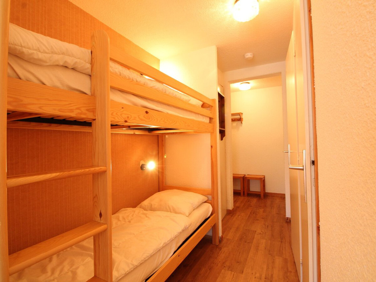 Studio 25m² rénové 4 pers, balcon sud, 850m des pistes - Photo 4