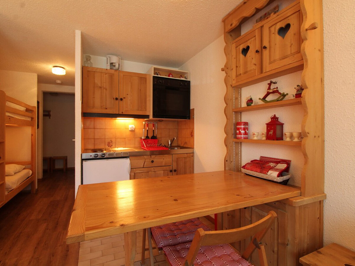 Studio 25m² rénové 4 pers, balcon sud, 850m des pistes - Photo 9