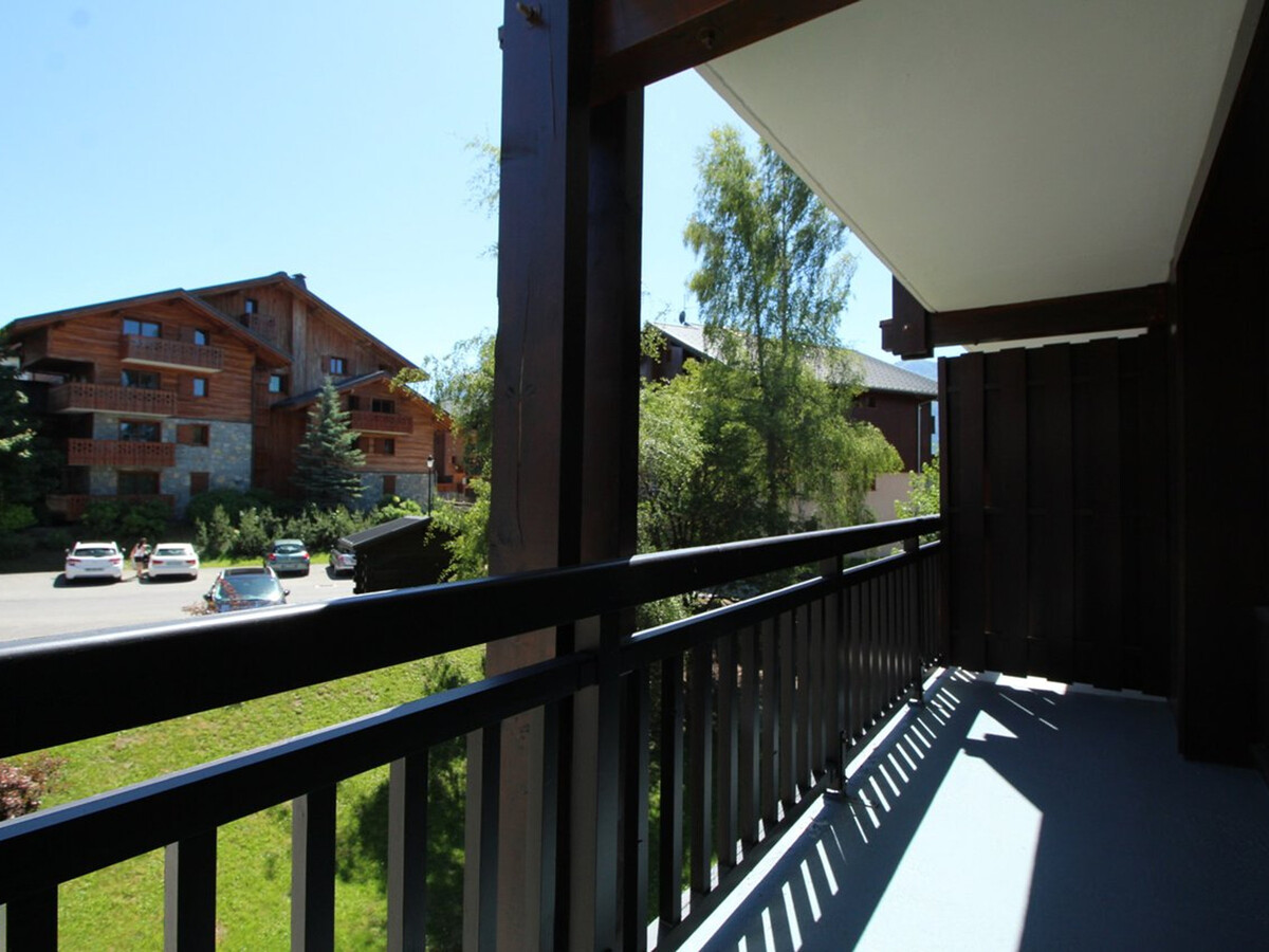 Studio 25m² rénové 4 pers, balcon sud, 850m des pistes - Photo 10