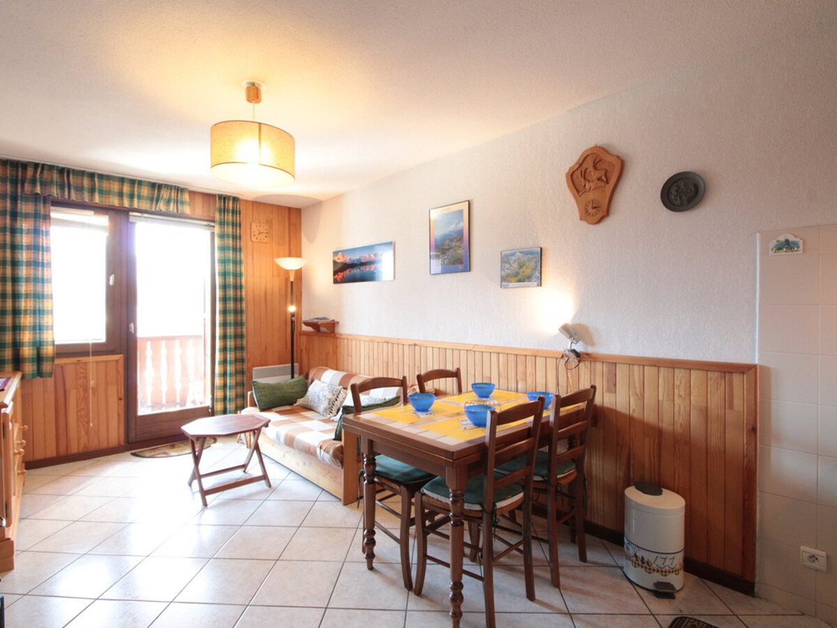 Appartement 2P aux Carroz, 850 m des pistes, parking - Photo 1