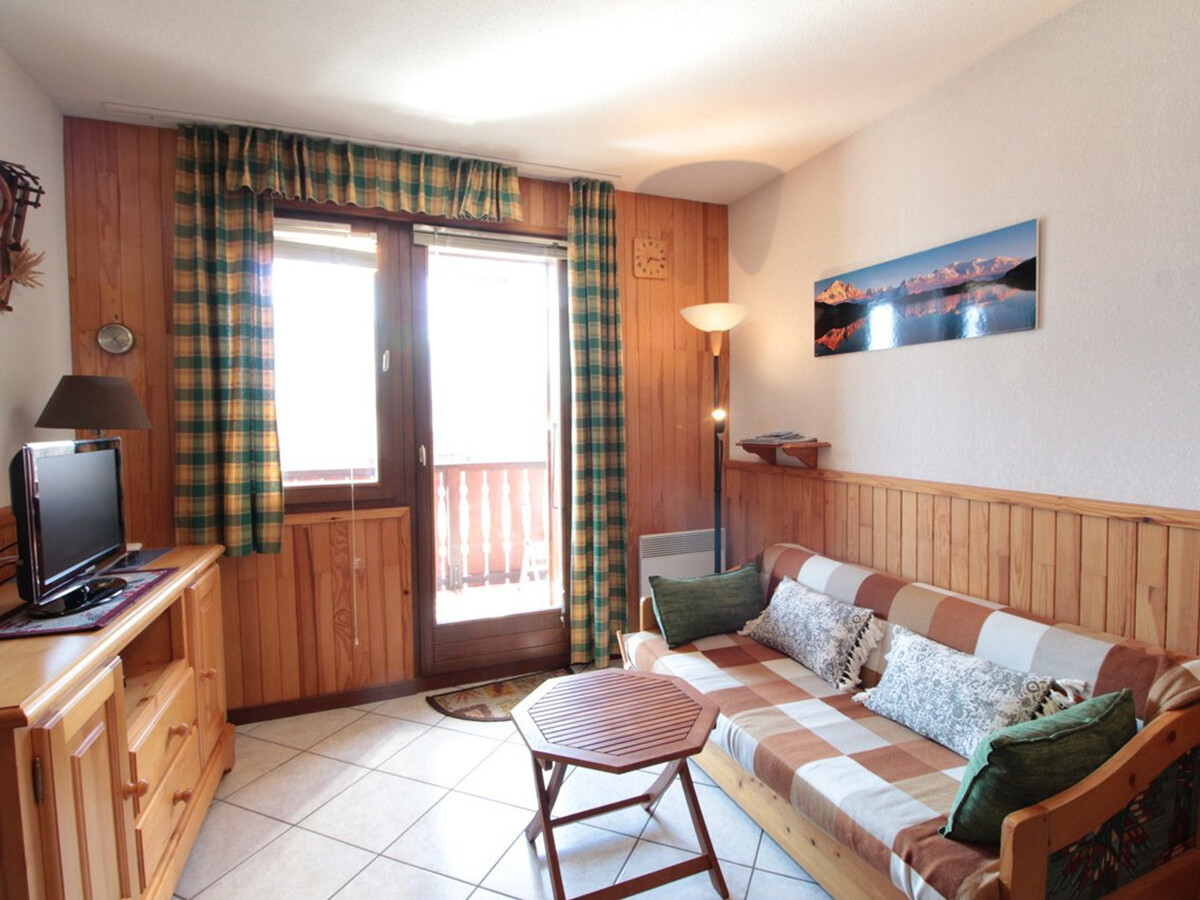 Appartement 2P aux Carroz, 850 m des pistes, parking - Photo 3