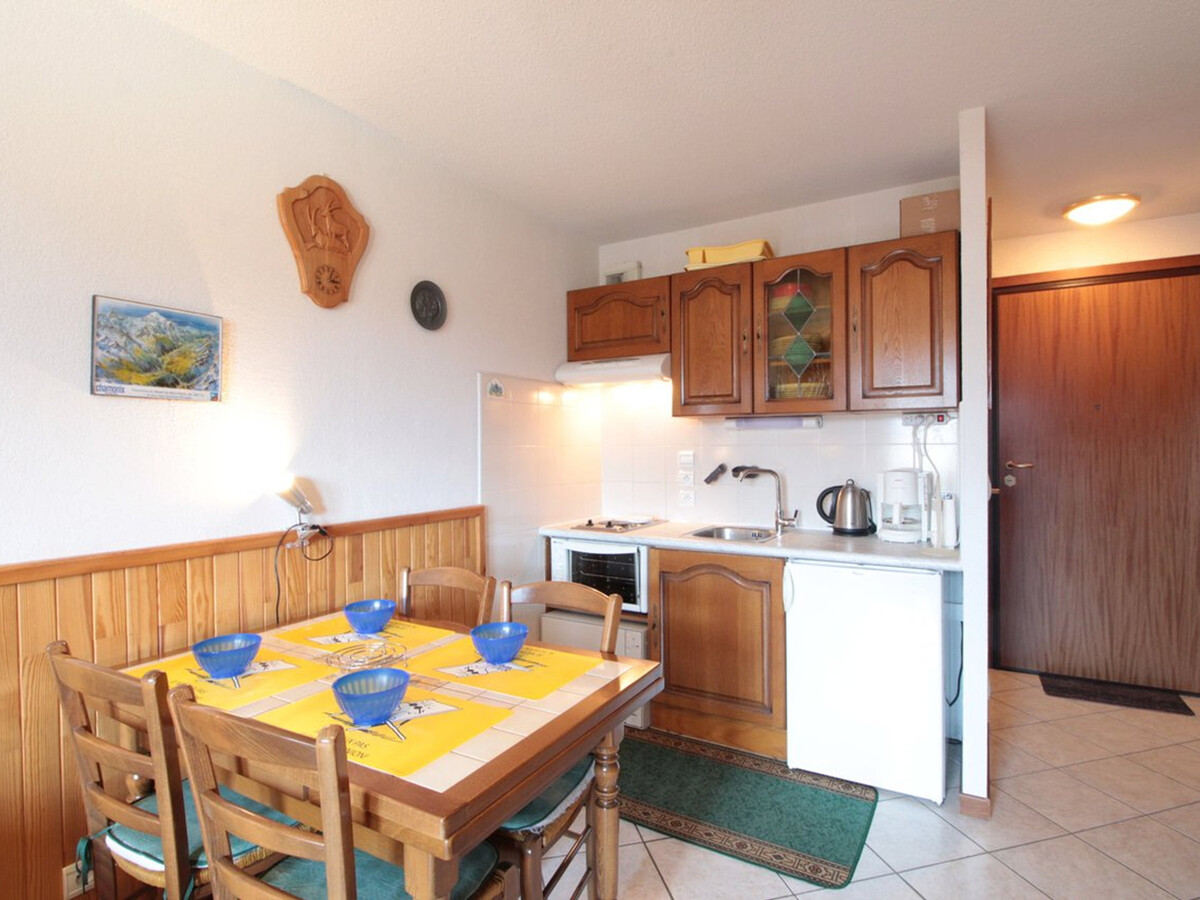 Appartement 2P aux Carroz, 850 m des pistes, parking - Photo 4