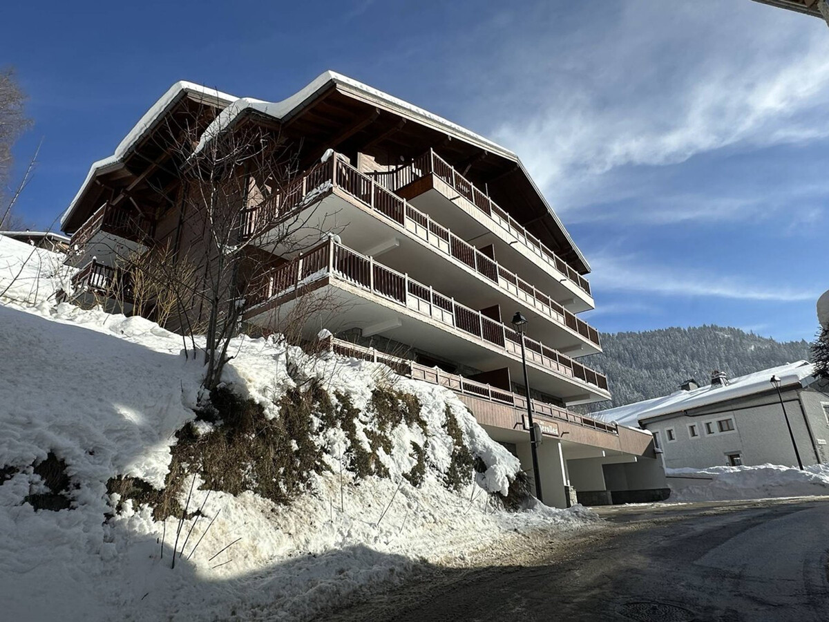 Appartement 2P aux Carroz, 850 m des pistes, parking - Photo 12