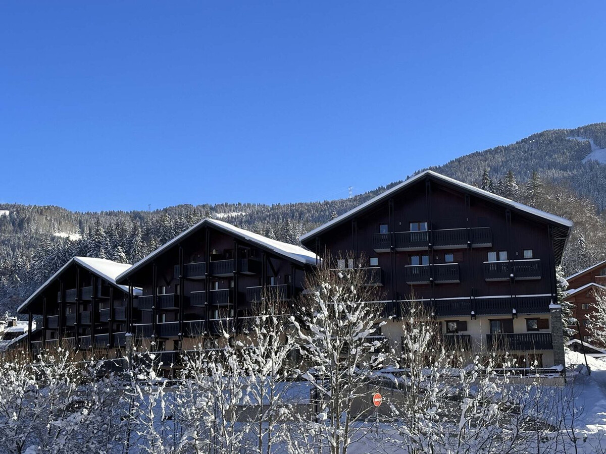 Appartement 2P aux Carroz, 850 m des pistes, parking - Photo 14